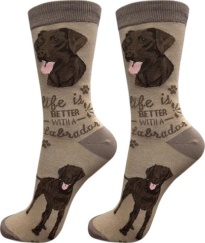 E&S Pets Pet Lover Socks by ESPETS