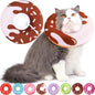 Cat Cone Collar Soft, Cat Recovery Collar by Hpetppy