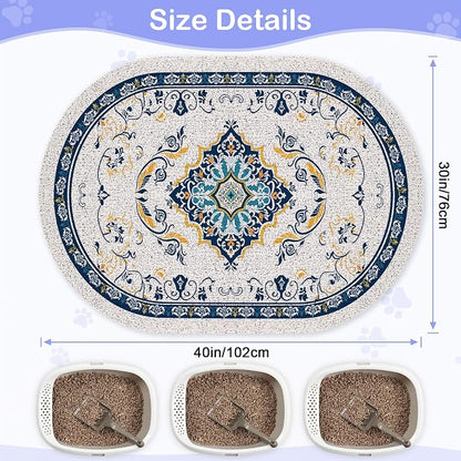 Bienbee Cat Litter Mat, Urine and Water Proof - Image 6