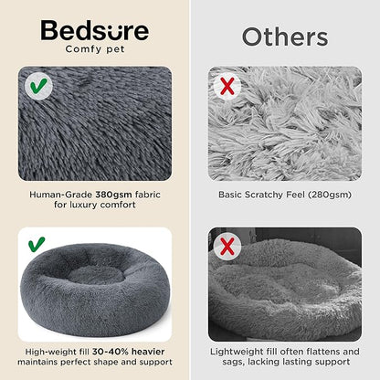 Bedsure Calming Dog Bed for Extra Large Dogs - Image 3
