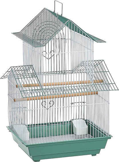 Prevue Hendryx SP1720-4 Shanghai Parakeet Cage by PrevuePetProducts