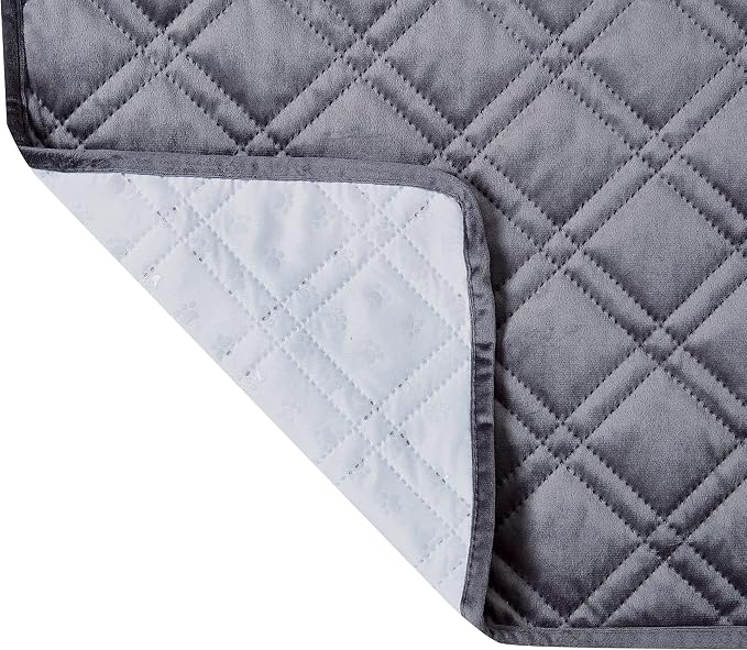 Brilliant Sunshine Premium Calming Dog Bed Mat, Silky Velvet, Removable - Image 4