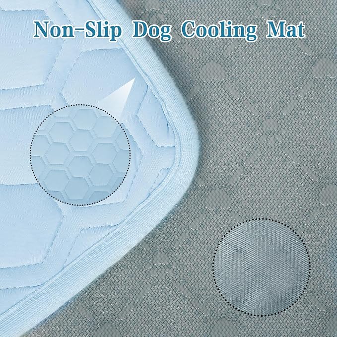Cooling Mat for Dogs Thicken Pad for Cats, Rabbit&Medium, Large Dogs Internal - Image 6