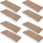 8 Packs cat Scratch pad Toys Reversible cat Scratching Post Cardboard cat by Engelalike