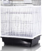 Tamu style Bird Cage Seed Catcher, Stretchy Form Fitting Mesh Skirt Cover by Tamustyle
