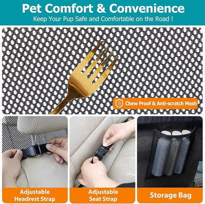 Dog Barrier for Car Back Seat & Cargo Area - Image 6