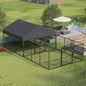 Outdoor Dog Kennel with Dog Fence by Petony