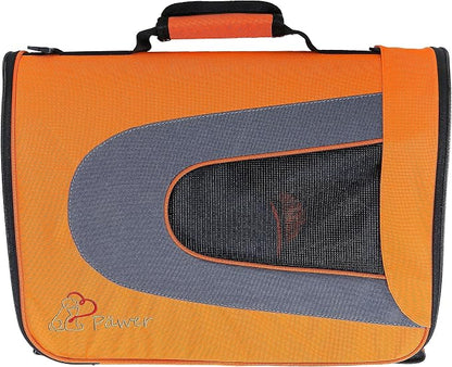 Pawer 18” x 11”x 11” Soft-Sided Foldable Airline Approved Pet Carrier - Image 3