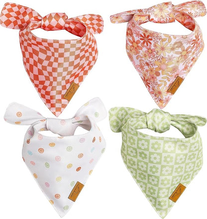 Remy+Roo Large Spring Dog Bandanas by RemyRoo