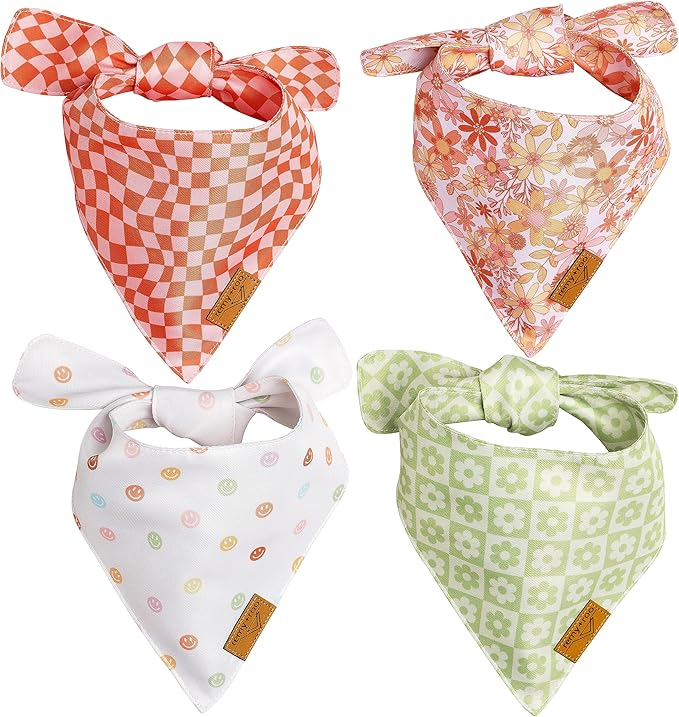 Remy+Roo Extra Large Spring Dog Bandanas by RemyRoo