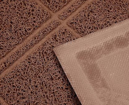 Amazon Basics Less-Mess Cat Litter Box Mat - Image 2