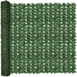 Artificial Fence Privacy Screen: 6FT x 20FT UV-Anti Faux Greenery Backdrop Ivy by ODTORYHOME