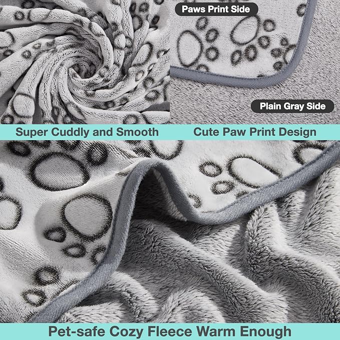 Stuffed Small Dog Blanket for Puppy Cat Bed, Washable Indoor Dog Beds & - Image 4