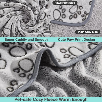 Stuffed® Premium Soft Dog Blanket Washable - Image 4
