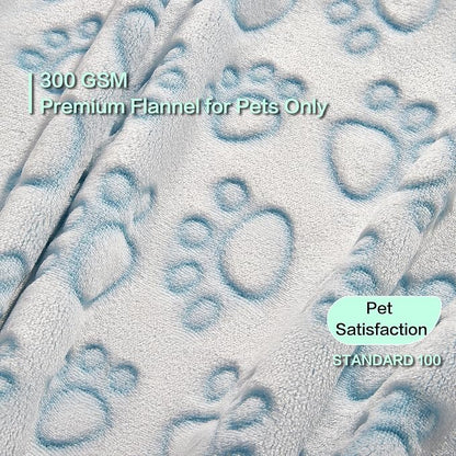 Stuffed Dog Blanket, Premium Soft Throw Flannel Fleece Blanket - Image 2