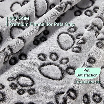 Stuffed Premium Soft Dog Blanket, - Image 2