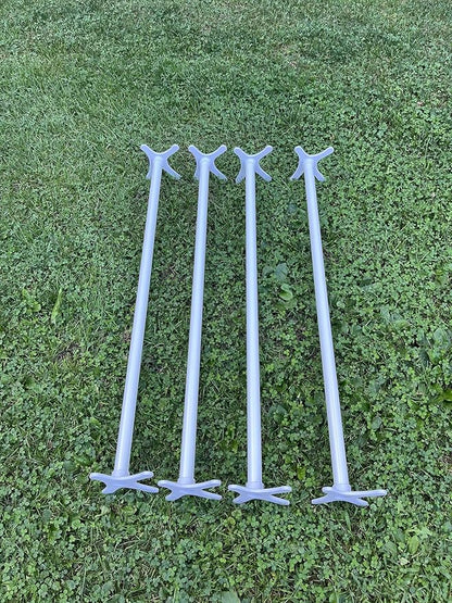Dog Agility Cavaletti, Dog Agility Equipment Dog Hurdle Jump Set of 4 - Image 3