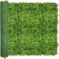 Artificial Plant Wall Roll: 72 X144 in UV-Anti Ivy Privacy Fence Screen Faux by ODTORYHOME