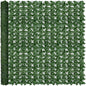 Artificial Ivy Privacy Fence Wall Screen: 72 x144 in UV-Anti Faux Greenery by ODTORYHOME