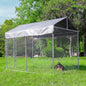 HITTITE Extra Large Outdoor Dog Kennel, Anti-Rust Dog Kennel Outside by HITTITE