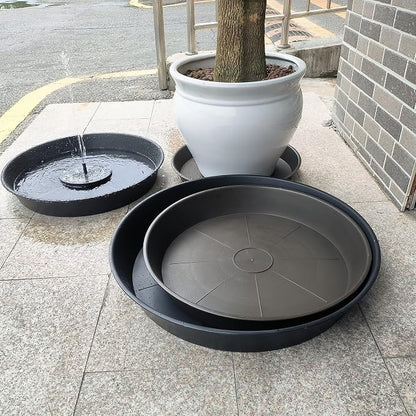 2 Pack of 16 17 inch Plant Saucer, 2.3" Depth, Plant Trays - Image 7