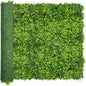 Artificial Plant Wall Roll: 60 X 120 in UV-Anti Ivy Privacy Fence Screen Faux by ODTORYHOME