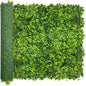 Artificial Plant Wall Roll: 40X120 in UV-Anti Ivy Privacy Fence Screen Faux by ODTORYHOME