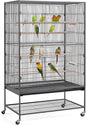 Yaheetech 60.5inch Extra Large Bird Cage Metal Parrot Cage Flight Cage by Yaheetech