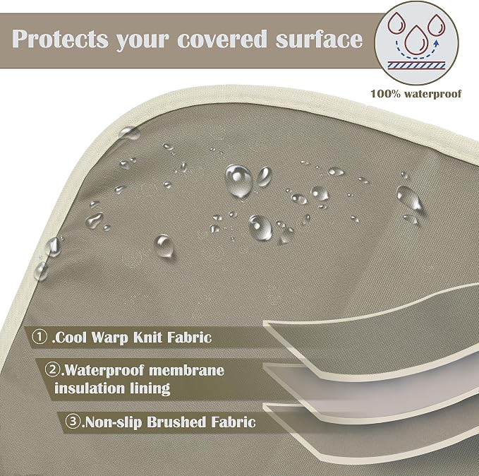 Kritter Planet Waterproof Cooling Dog Mat, Soft Pet Blanket - Image 3