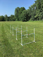 Dog Agility Travel Jump Set 4 Bar Jumps Total by The+Dog+Agility+Shop%C2%AE