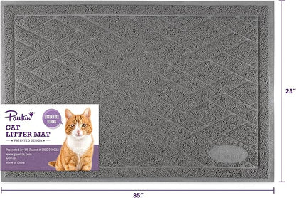 Pawkin Cat Litter Mat, Patented Design - Image 6