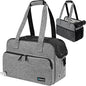 PetAmi Small Dog Purse Carrier, Soft-Sided Pet Carrier Bag by PetAmi
