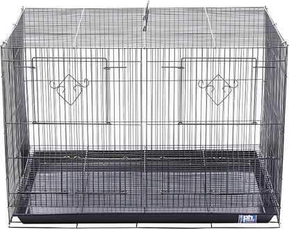 Prevue Hendryx SPF063 Divided Flight Cage - Image 2