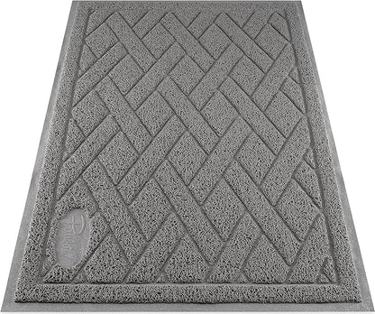 Pawkin Cat Litter Mat, Patented Design by Pawkin