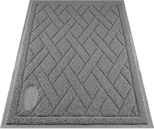 Pawkin Cat Litter Mat, Patented Design by Pawkin